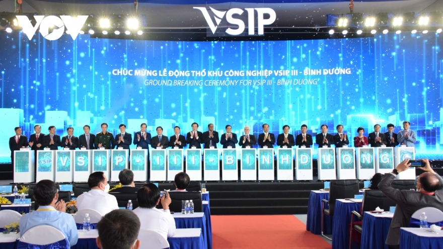 Third Vietnam-Singapore IP breaks ground in Binh Duong